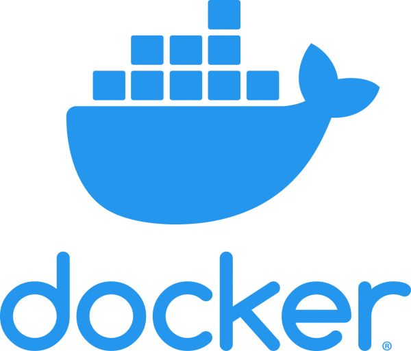 Docker logo "Docker logo"