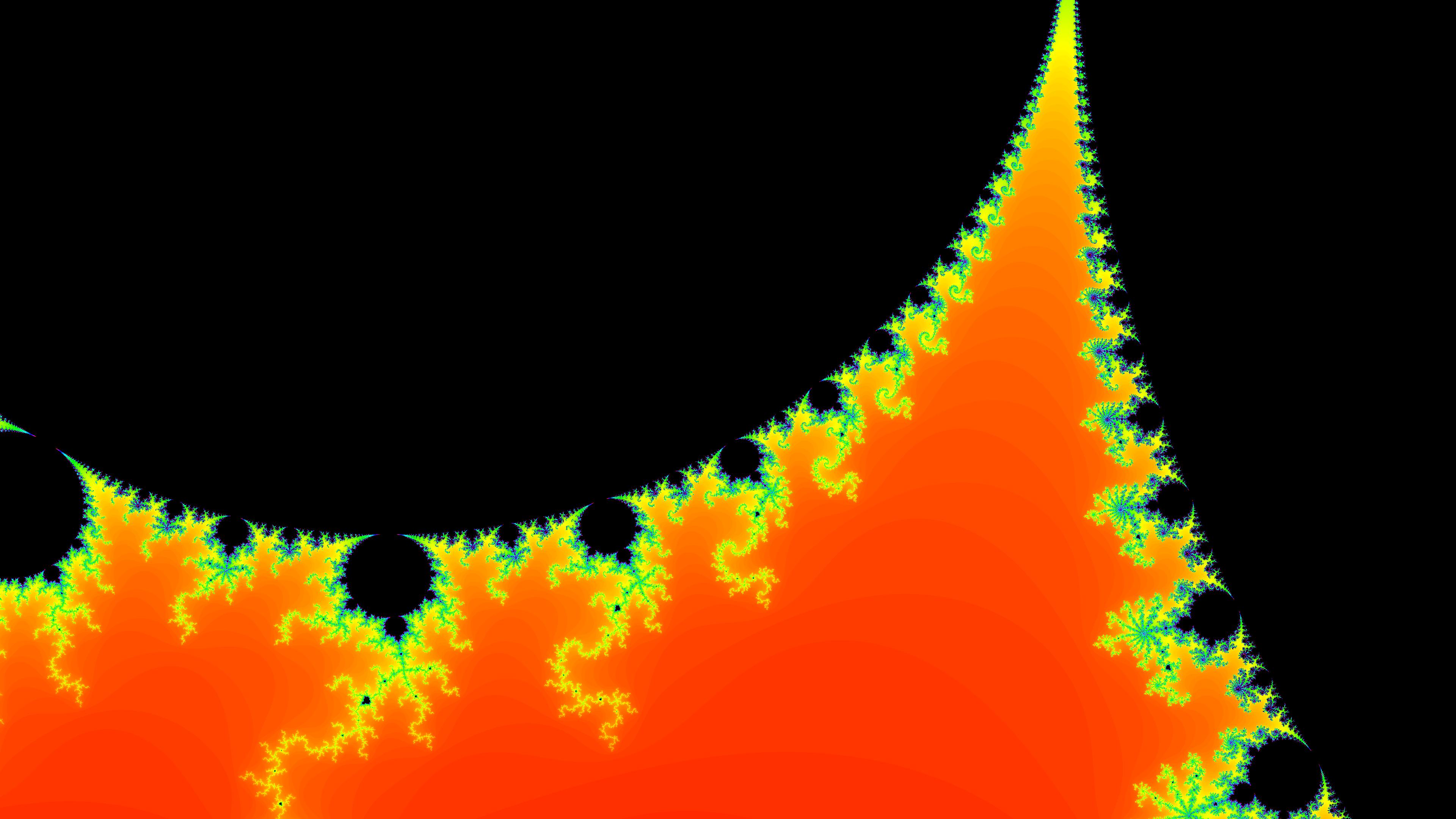 Mandelbrotva množica - detail-1