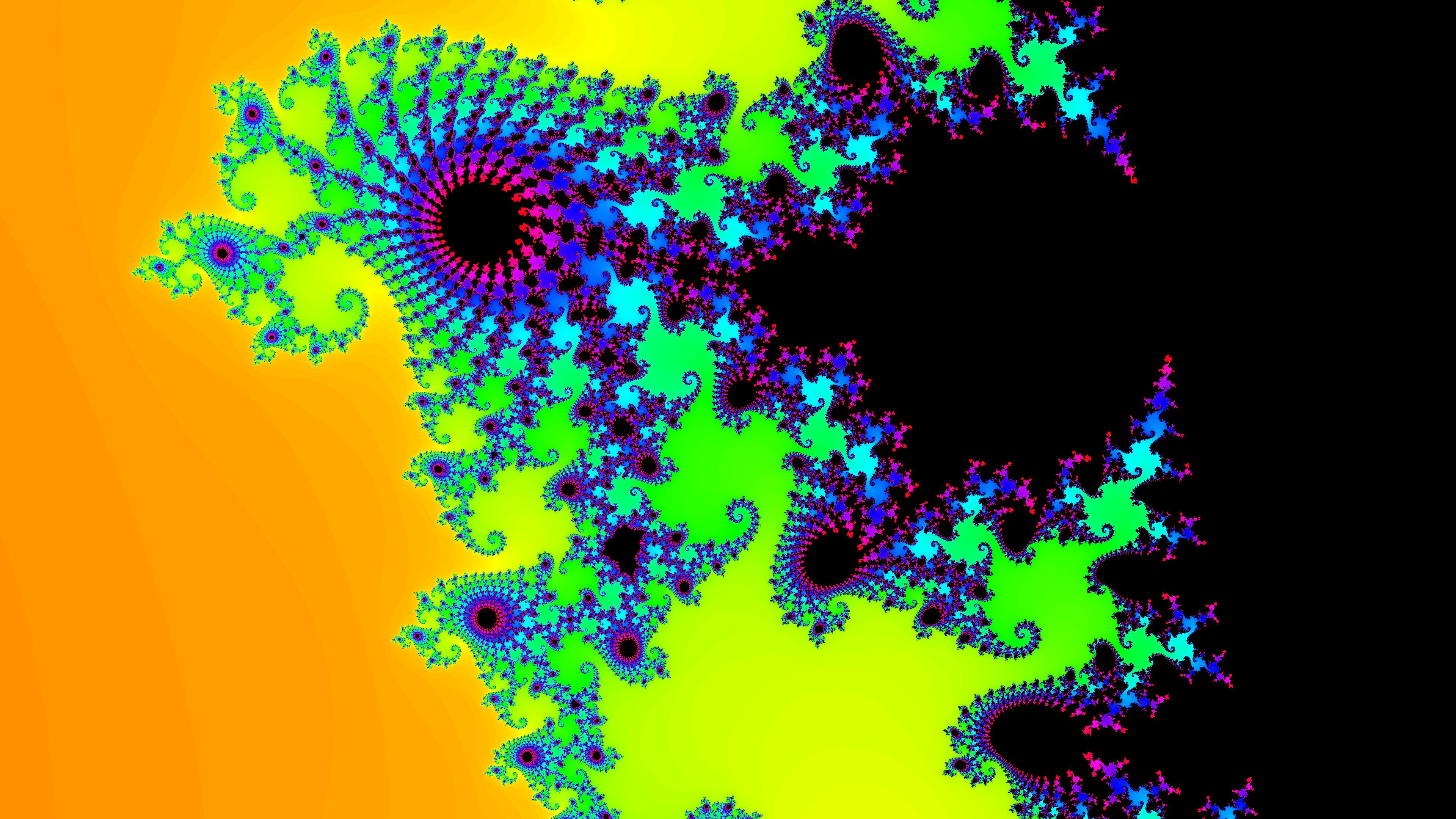 Mandelbrotva množica - detail-3